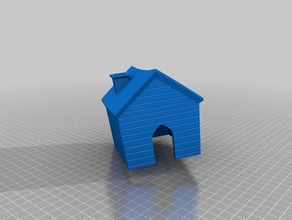 maison de blake 3d l'impression 3d print model - Mito3D