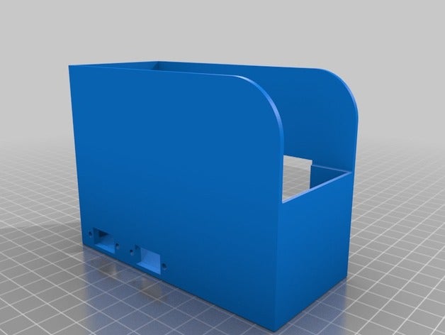 ender 3 psu cover 3d Drucker Zubehör 3D print model - Mito3D