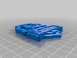 gryffindor magnet toys games 3d print model - Mito3D