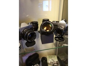 vintage lens dur kamera 3d print model - Mito3D