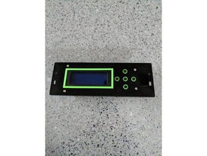 tronxy x3 pantalla lcd del controlador de espaciadores 3d la impresora partes 3d print model - Mito3D