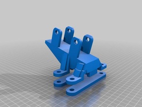 master cylinder bracket version 11 3d printing 3d print model - Mito3D