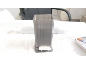 boite distributeur cotons diy bricoloup storage box 3d print model - Mito3D