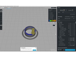 corte de teste 3d impressão testes 3d print model - Mito3D