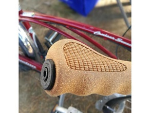manubrio della bicicletta spine sport all'aperto 3d print model - Mito3D