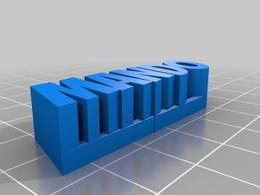 mando bangers esculturas personalizado 3d print model - Mito3D