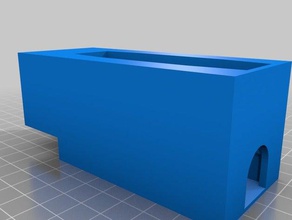 Hurrikan magwell Arbeiter nerf hobby 3d print model - Mito3D