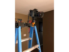 werner ladder de montaje la cámara bloqueo en el sistema partes 3d print model - Mito3D