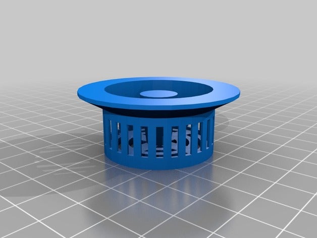 mi personalizados desechables fregadero de la cocina colador comedor 3D print model - Mito3D