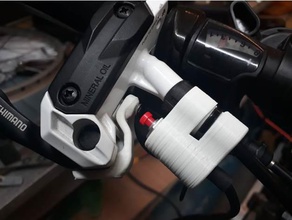 mag mount kill switch e-bikes sport outdoors ebike hydraulic brake magnetic shimano brm446 3d print model - Mito3D