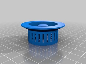 il mio personalizzate monouso kitchen sink strainer pranzo 3d print model - Mito3D