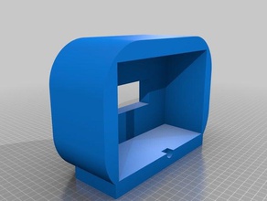 youtube subscriber counter enclosure electronics 3d print model - Mito3D