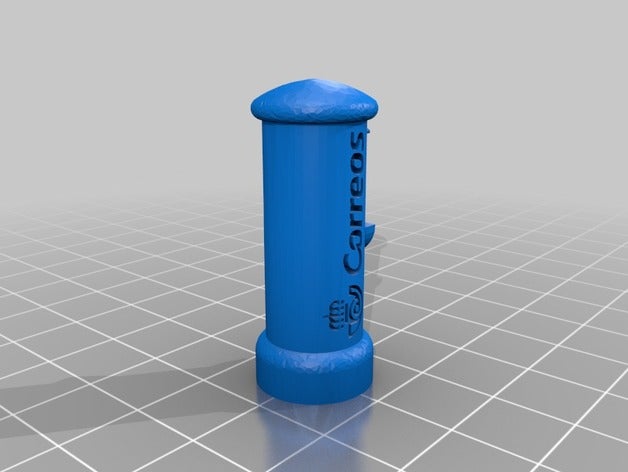 buz&oacuten correos 3d printing 3D print model - Mito3D