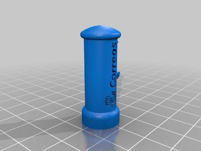 buz&oacuten correos 3d baskı 3d print model - Mito3D