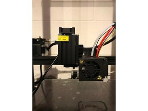 creality cr-10 de laser montagem 3d a impressora acessórios 3d print model - Mito3D