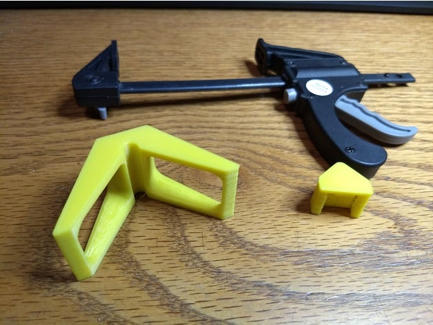 mini gatilho grampo cantos mão as ferramentas nsfw 3D print model - Mito3D