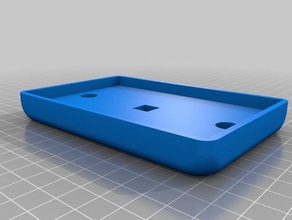 smart Wand-Schalter Abdeckung Haushalt angepasst 3d print model - Mito3D