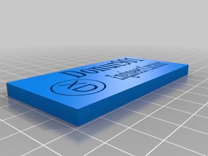 donut901makerid paralar rozetler 3d print model - Mito3D
