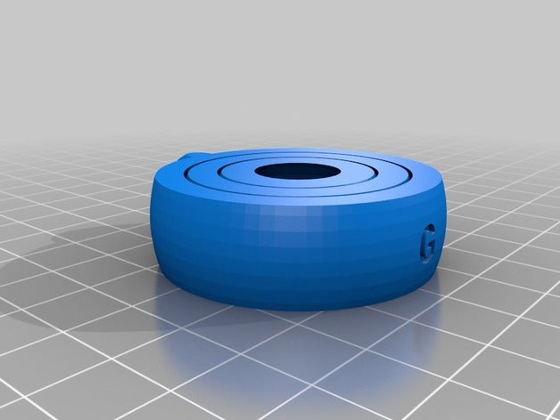 gchuaronuevo llaveros personalizado 3D print model - Mito3D