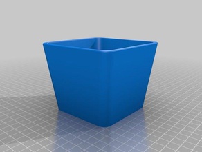 piantare in vaso sculture 3d print model - Mito3D