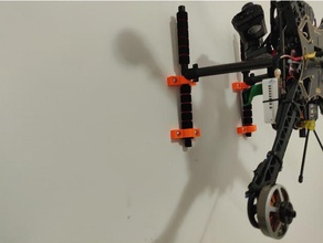 s500 de montagem na parede rc veículos dji drone f450 hobby wallmount 3d print model - Mito3D