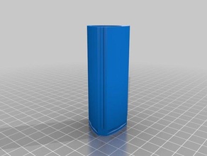 nerf sledgefire rivale shell 3d stampa 3d print model - Mito3D