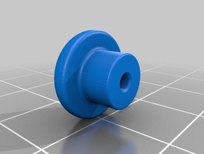 mitsubishi mmcs de navegación botón enter automotriz 3d print model - Mito3D