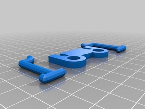 il mio personalizzato pegboard cacciavite titolare organizzazione 3d print model - Mito3D