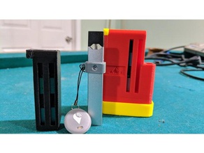 piccolo juul pod titolare caso di un contenitore l'elettronica ecig baccelli 3d print model - Mito3D