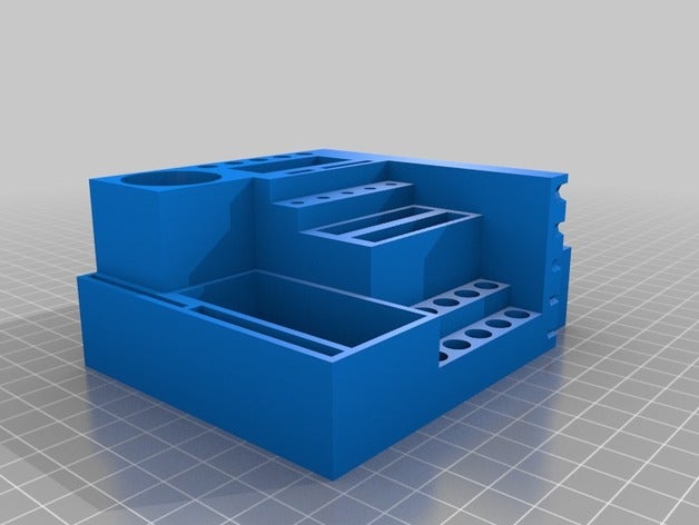 Drucker-tool-Halterung Inhaber Boxen 3D print model - Mito3D