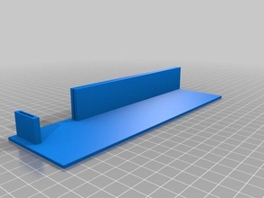 pcie extra large display holder electronics 3d print model - Mito3D