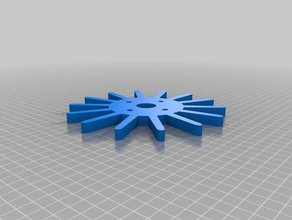 dedo weeder partes 3d print model - Mito3D