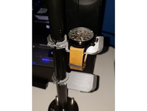 watch holder 34 pipe organization 3d print model - Mito3D