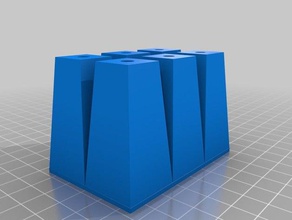 mudas da bandeja esculturas 3d print model - Mito3D