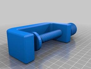 my customized diy clamp 2 3d print model - Mito3D