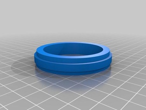 reverse ring Kamera 3d print model - Mito3D