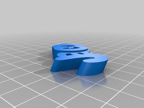 jaco llaveros personalizado 3d print model - Mito3D