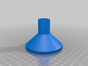 meine angepassten Trichter Gießen saeco tools 3d print model - Mito3D