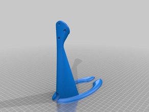 google homeophone static back stand replacement parts home mini grammophone 3d print model - Mito3D