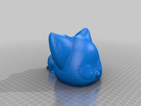 cat scans replicas makerbotdigitizer 3d print model - Mito3D