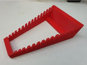 Unterstützung cl&eacutes-Platten-spanner-Halter tool Inhaber Boxen 3d print model - Mito3D