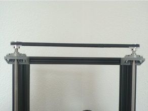 ender 3 double axe z mod 3d de l'imprimante pièces L'imprimante profil en aluminium creality ender3 3d print model - Mito3D