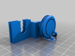 snap a filamento guida ender 3 d la stampante accessori 3d print model - Mito3D
