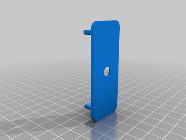 bouche r&eacuteglable pour vmc household 3D print model - Mito3D