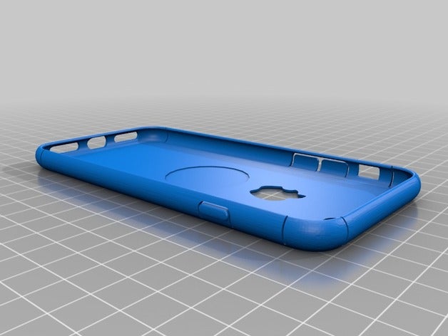 iphone 7 volkswagen passat 3b mobile 3D print model - Mito3D