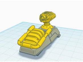 cobra tanque séptico kit de conversión los juguetes juegos gijoe 3d print model - Mito3D