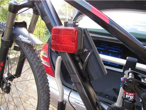 atera bremsleuchtenhalter Bremsleuchte Halter automotive Fahrrad bike rack fahrrad fahrradtrger halterung mountainbike mtb 3d print model - Mito3D