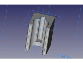 ds18b20-Heizungs-Rohr-Halterung Teile 3d print model - Mito3D