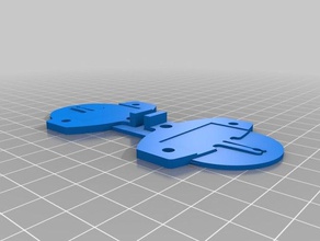 bicycle disc brake pad spacer remix parts 3d print model - Mito3D