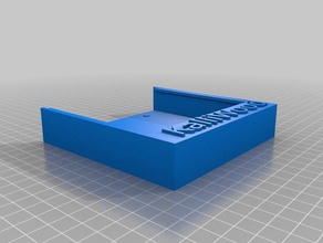 halter f&uumlr einen taschenrechner der werkstatt strumento i titolari scatole 3d print model - Mito3D